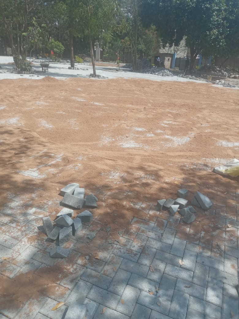 Cabro installation project